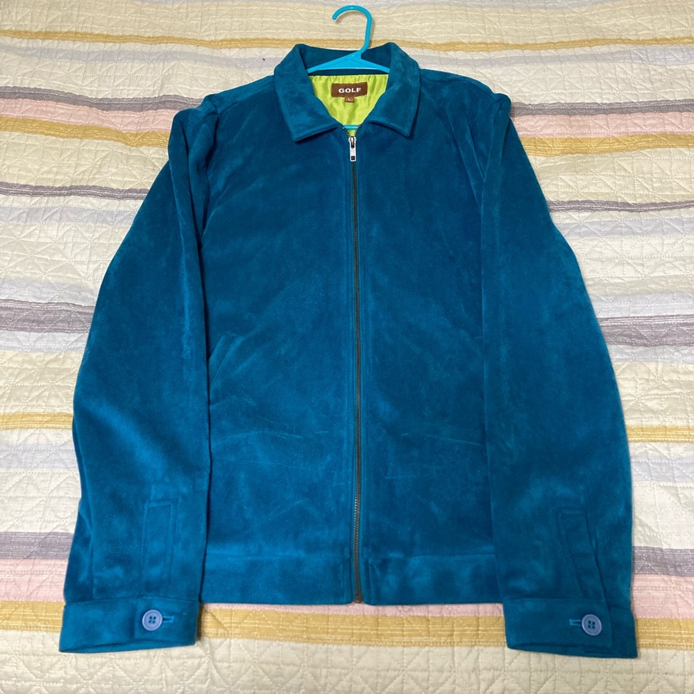Golf Wang Suede Jacket